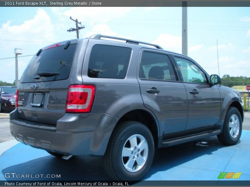 Sterling Grey Metallic / Stone 2011 Ford Escape XLT