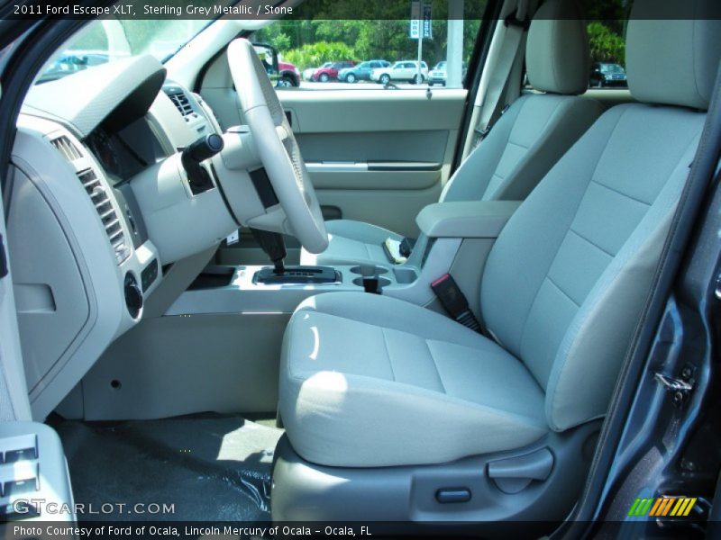 Sterling Grey Metallic / Stone 2011 Ford Escape XLT