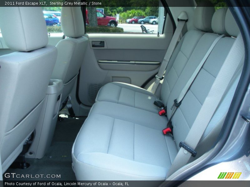 Sterling Grey Metallic / Stone 2011 Ford Escape XLT