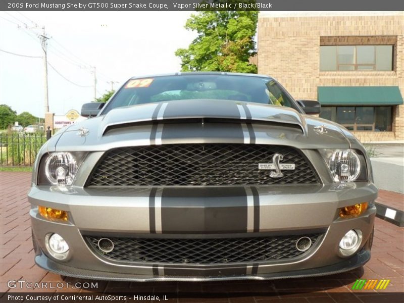  2009 Mustang Shelby GT500 Super Snake Coupe Vapor Silver Metallic