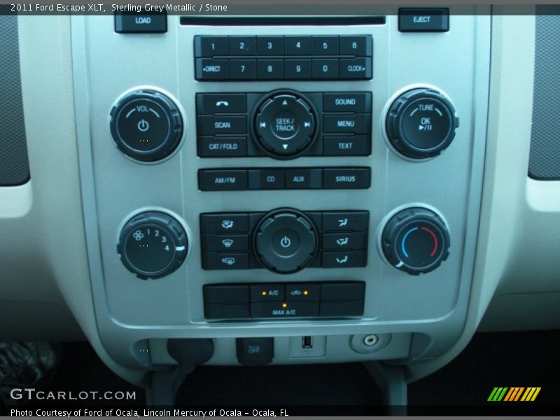 Sterling Grey Metallic / Stone 2011 Ford Escape XLT