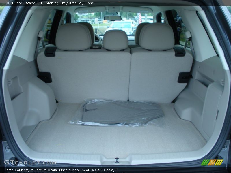 Sterling Grey Metallic / Stone 2011 Ford Escape XLT
