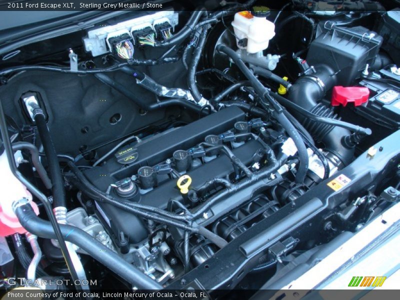 Sterling Grey Metallic / Stone 2011 Ford Escape XLT