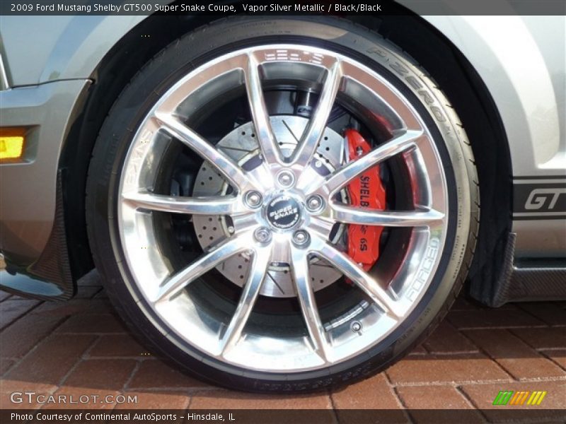  2009 Mustang Shelby GT500 Super Snake Coupe Wheel