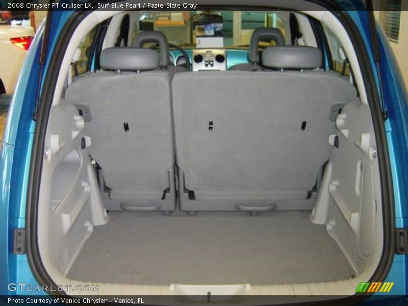 Surf Blue Pearl / Pastel Slate Gray 2008 Chrysler PT Cruiser LX
