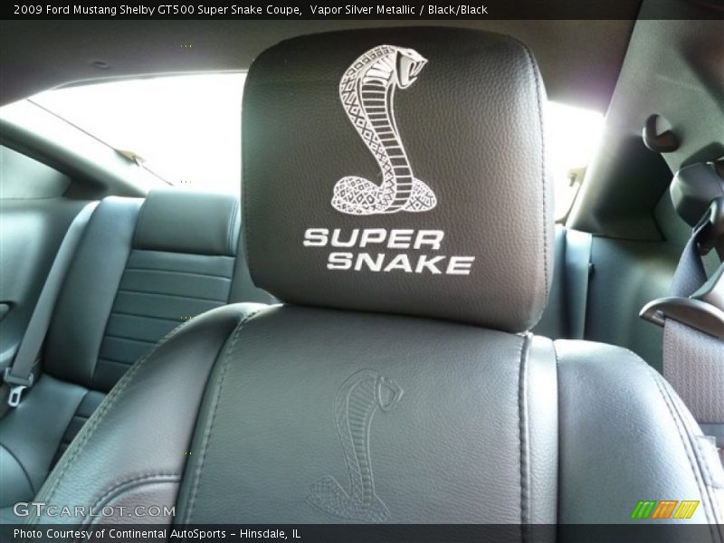  2009 Mustang Shelby GT500 Super Snake Coupe Logo
