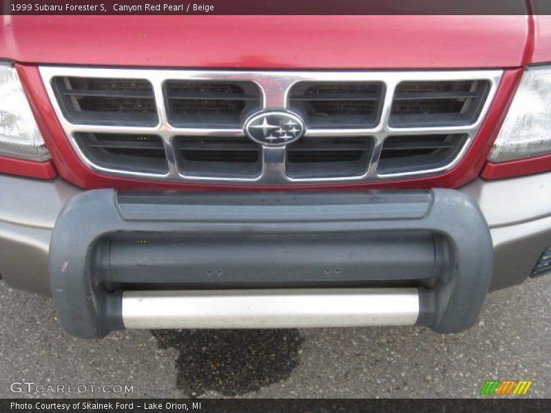 Canyon Red Pearl / Beige 1999 Subaru Forester S