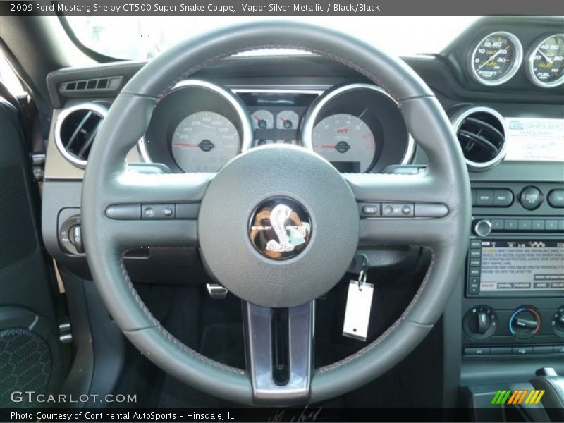  2009 Mustang Shelby GT500 Super Snake Coupe Steering Wheel