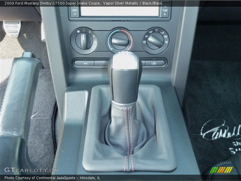  2009 Mustang Shelby GT500 Super Snake Coupe 6 Speed Manual Shifter