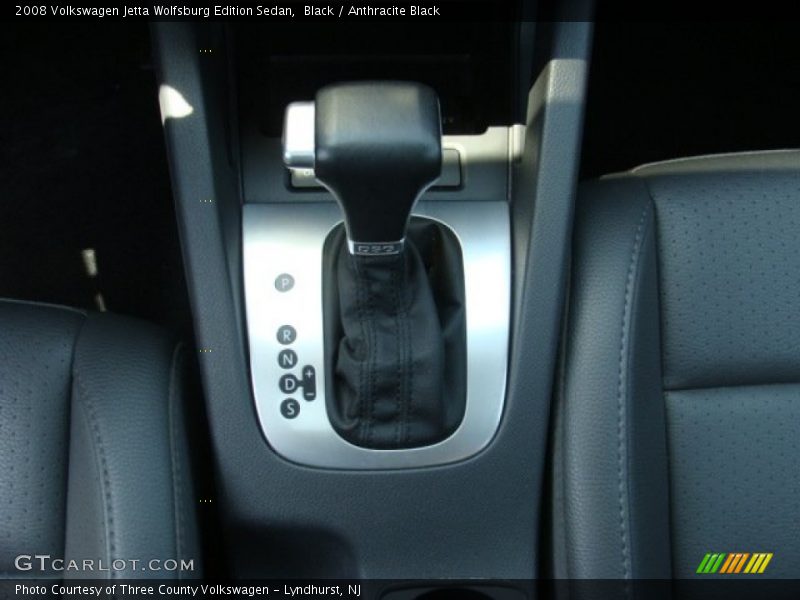  2008 Jetta Wolfsburg Edition Sedan 6 Speed DSG Dual-Clutch Automatic Shifter
