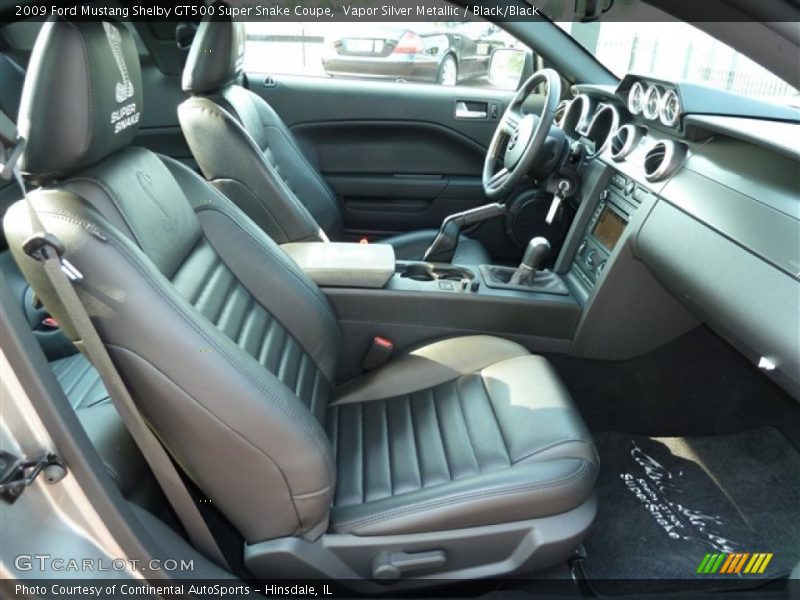 2009 Mustang Shelby GT500 Super Snake Coupe Black/Black Interior