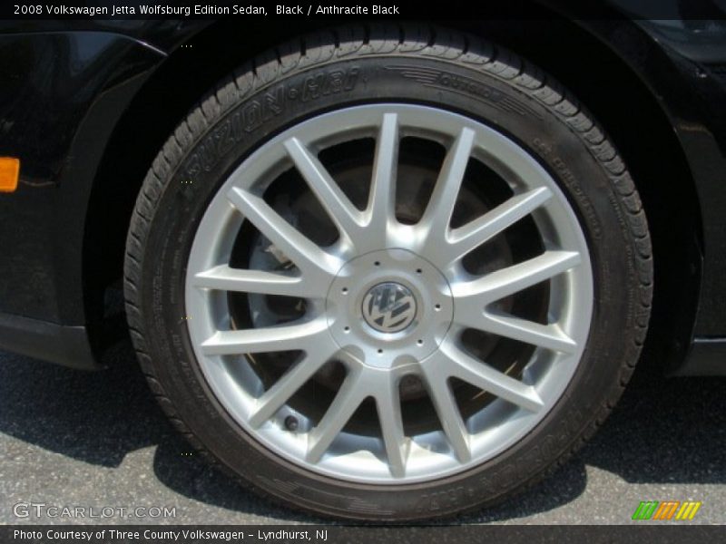  2008 Jetta Wolfsburg Edition Sedan Wheel