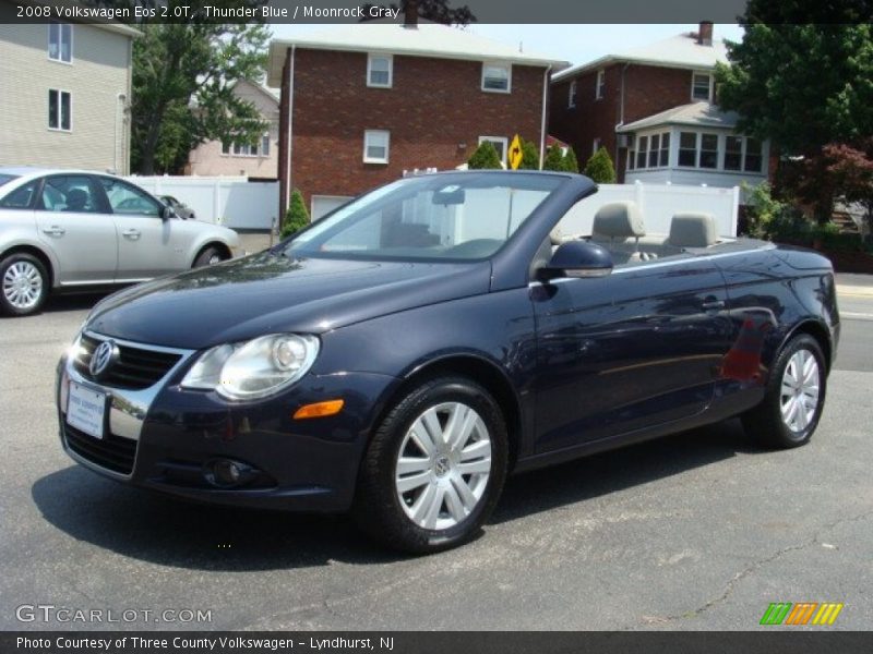 Thunder Blue / Moonrock Gray 2008 Volkswagen Eos 2.0T
