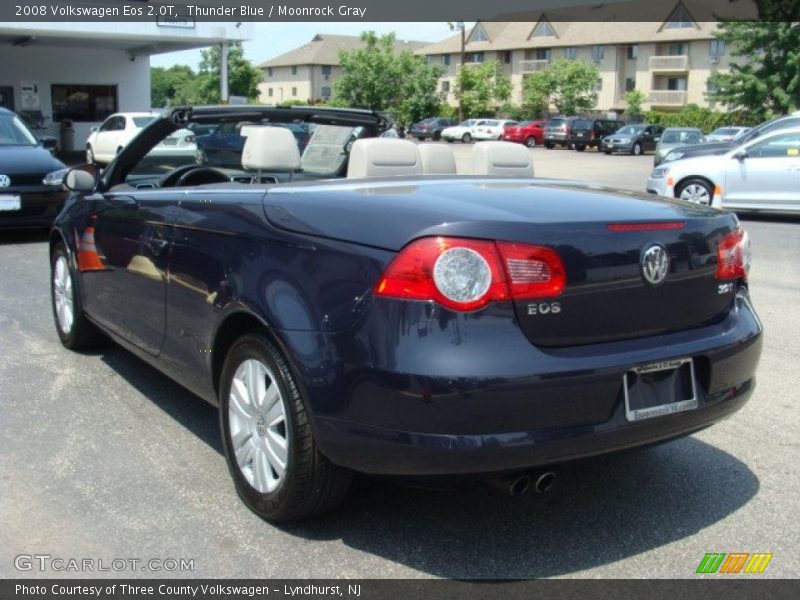 Thunder Blue / Moonrock Gray 2008 Volkswagen Eos 2.0T