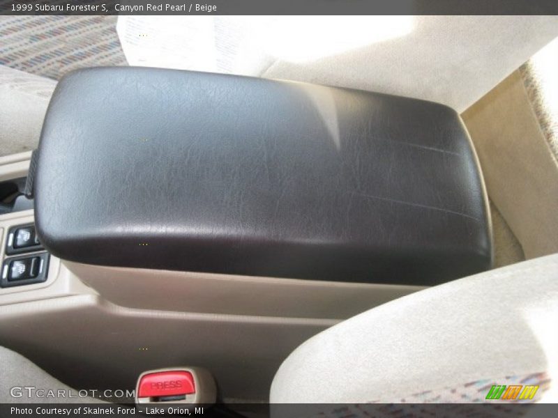 Canyon Red Pearl / Beige 1999 Subaru Forester S