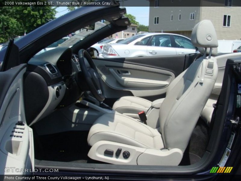 Thunder Blue / Moonrock Gray 2008 Volkswagen Eos 2.0T