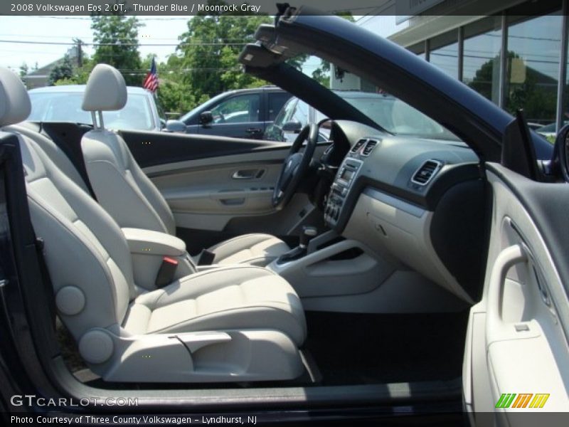 Thunder Blue / Moonrock Gray 2008 Volkswagen Eos 2.0T