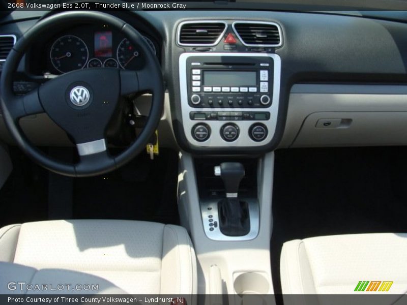 Thunder Blue / Moonrock Gray 2008 Volkswagen Eos 2.0T
