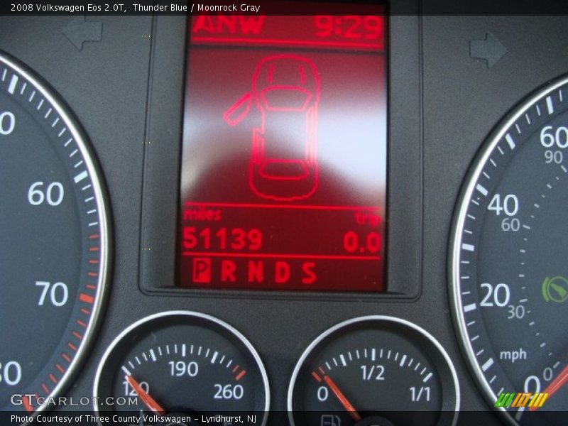 Thunder Blue / Moonrock Gray 2008 Volkswagen Eos 2.0T