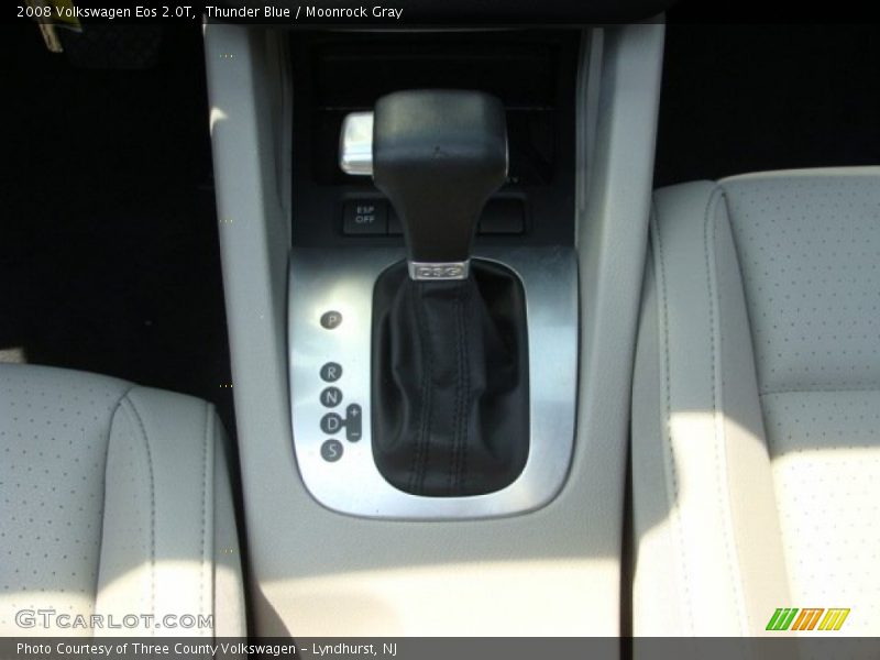 Thunder Blue / Moonrock Gray 2008 Volkswagen Eos 2.0T