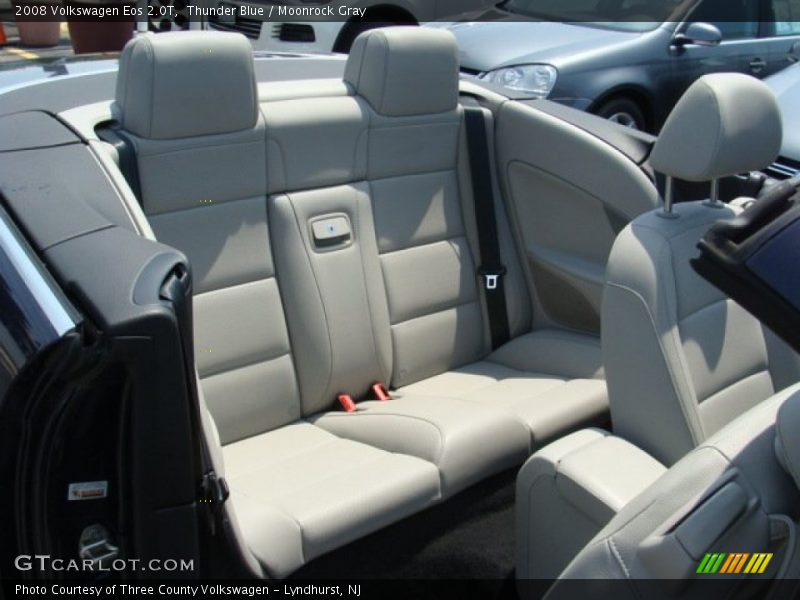 Thunder Blue / Moonrock Gray 2008 Volkswagen Eos 2.0T