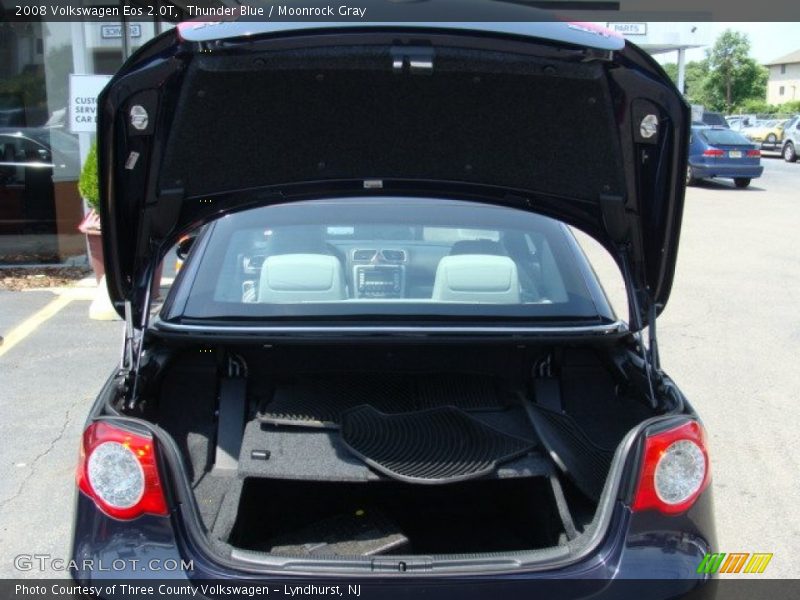 Thunder Blue / Moonrock Gray 2008 Volkswagen Eos 2.0T