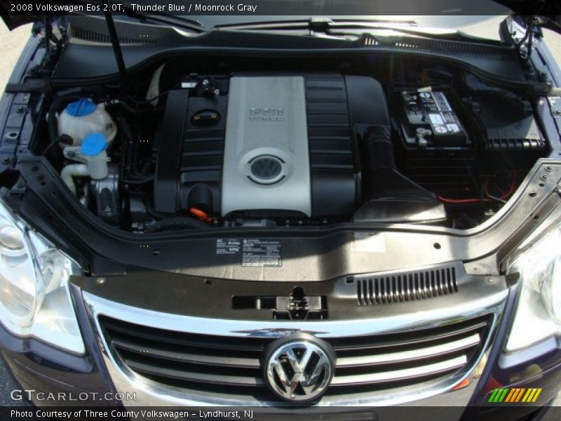 Thunder Blue / Moonrock Gray 2008 Volkswagen Eos 2.0T