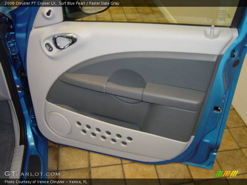 Surf Blue Pearl / Pastel Slate Gray 2008 Chrysler PT Cruiser LX