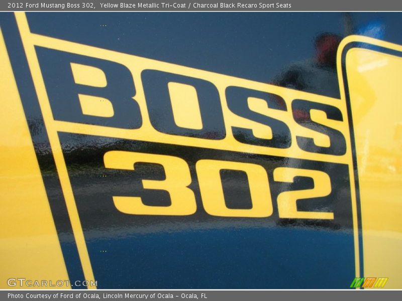  2012 Mustang Boss 302 Logo