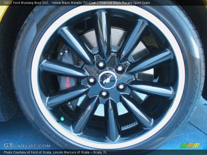  2012 Mustang Boss 302 Wheel