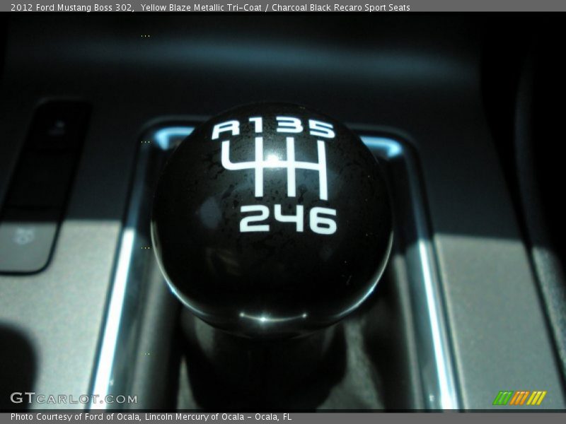  2012 Mustang Boss 302 6 Speed Manual Shifter