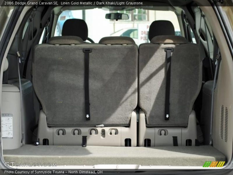 Linen Gold Metallic / Dark Khaki/Light Graystone 2006 Dodge Grand Caravan SE