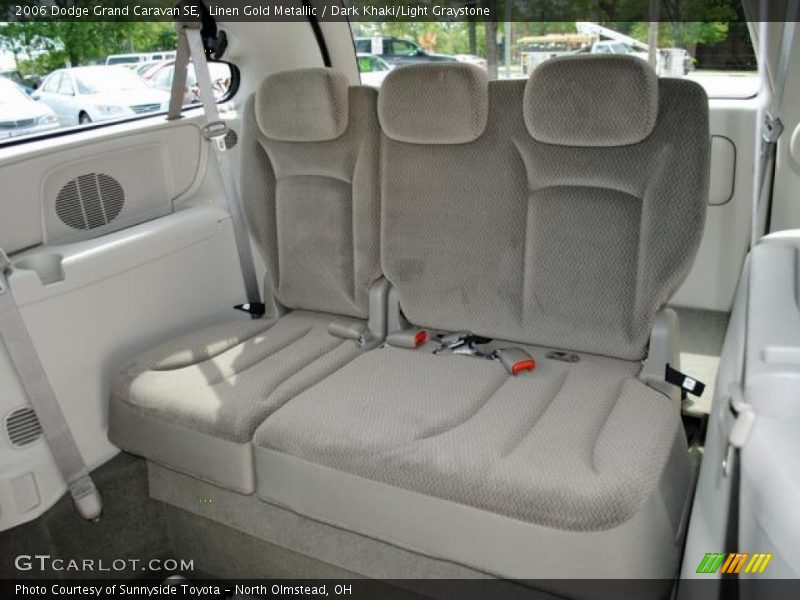 Linen Gold Metallic / Dark Khaki/Light Graystone 2006 Dodge Grand Caravan SE