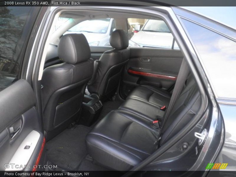 Flint Mica / Black 2008 Lexus RX 350 AWD