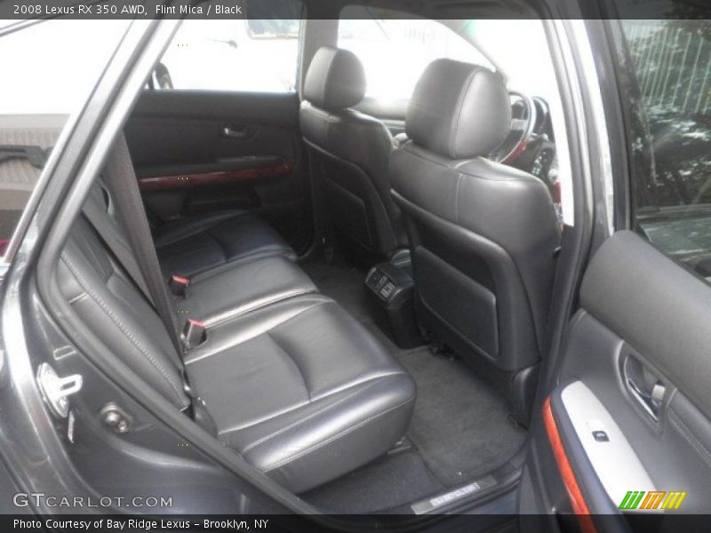 Flint Mica / Black 2008 Lexus RX 350 AWD