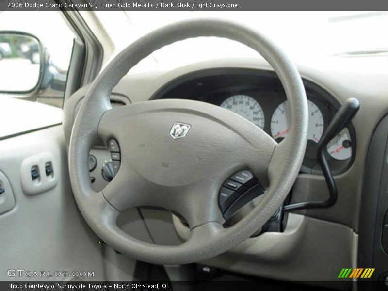  2006 Grand Caravan SE Steering Wheel