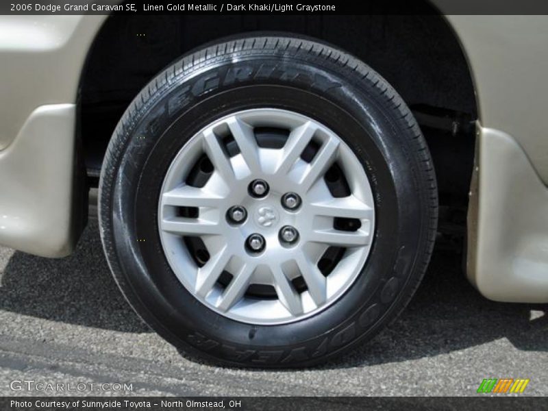  2006 Grand Caravan SE Wheel