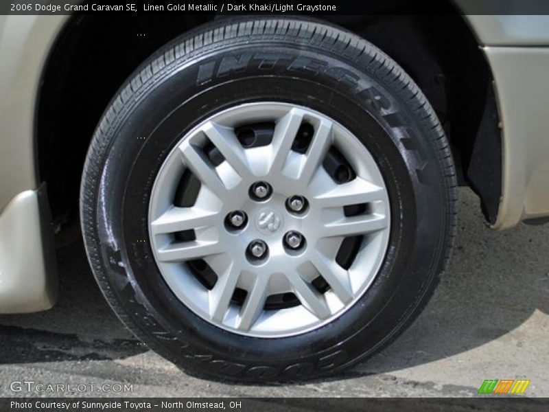  2006 Grand Caravan SE Wheel