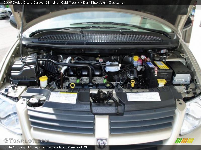  2006 Grand Caravan SE Engine - 3.3L OHV 12V V6