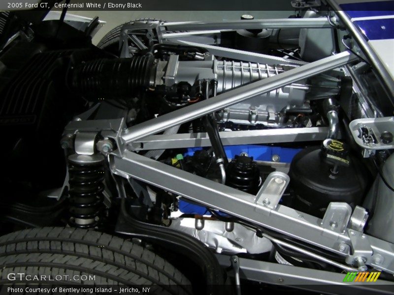 Centennial White / Ebony Black 2005 Ford GT