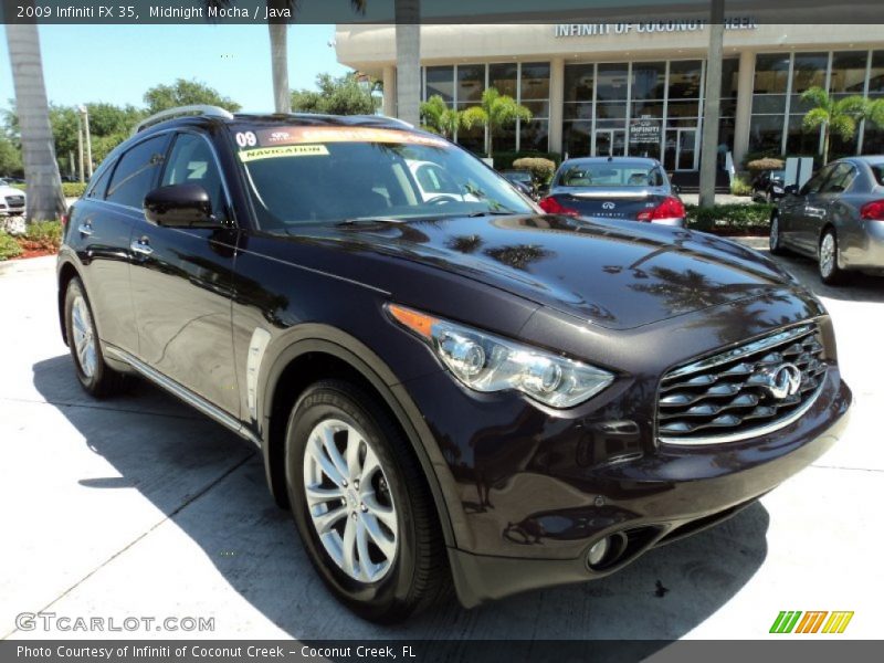 Midnight Mocha / Java 2009 Infiniti FX 35