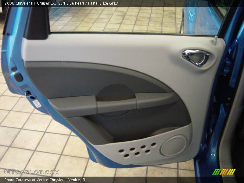 Surf Blue Pearl / Pastel Slate Gray 2008 Chrysler PT Cruiser LX