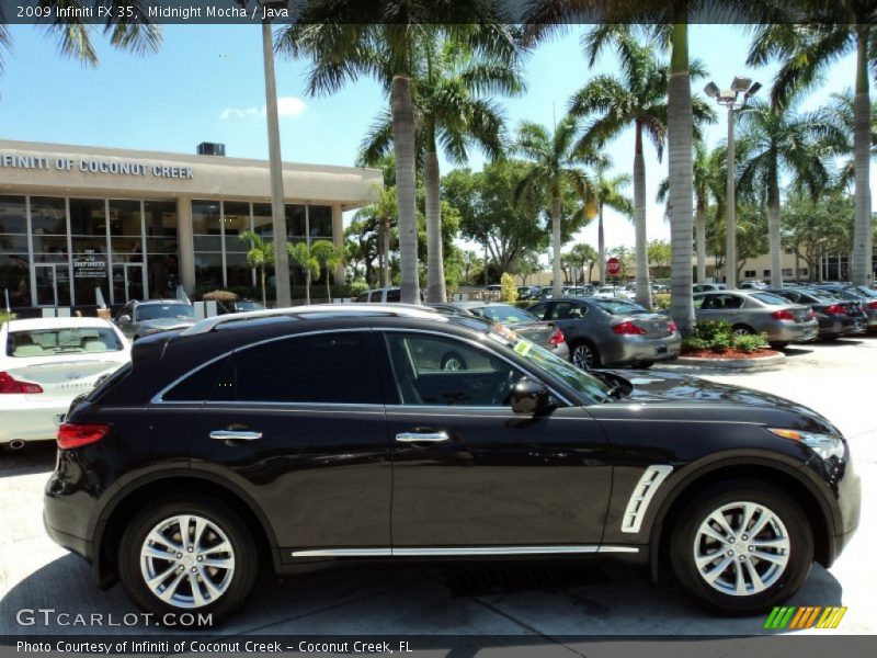 Midnight Mocha / Java 2009 Infiniti FX 35