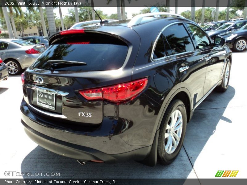 Midnight Mocha / Java 2009 Infiniti FX 35