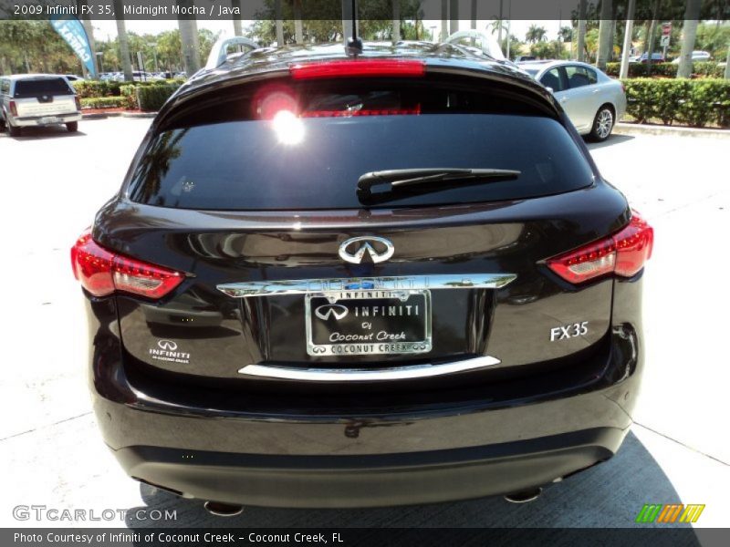 Midnight Mocha / Java 2009 Infiniti FX 35