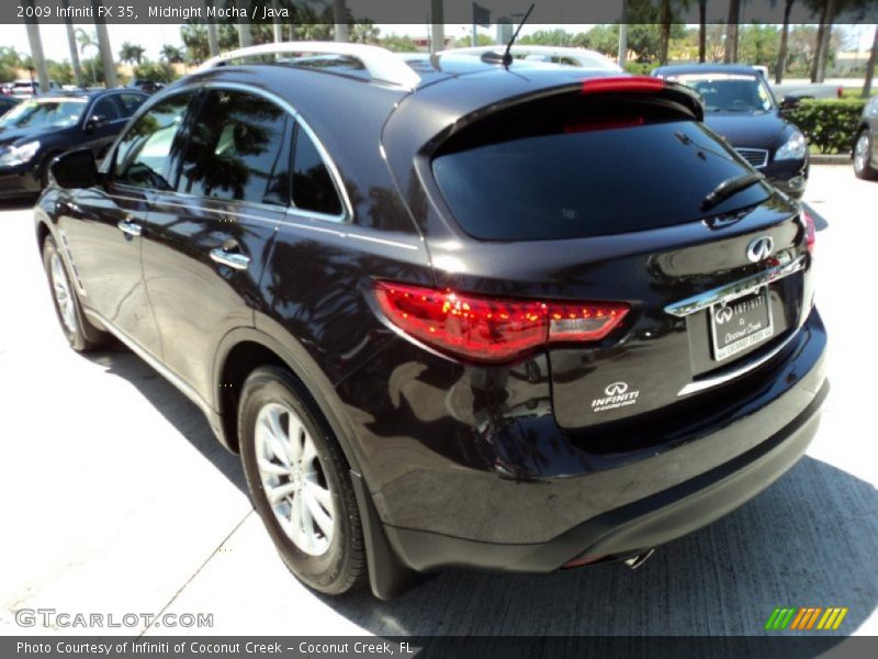 Midnight Mocha / Java 2009 Infiniti FX 35