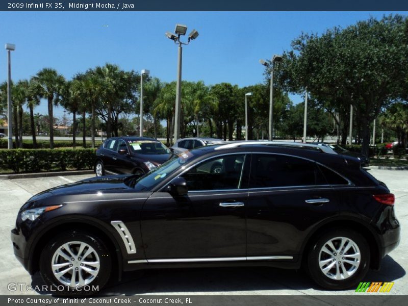 Midnight Mocha / Java 2009 Infiniti FX 35