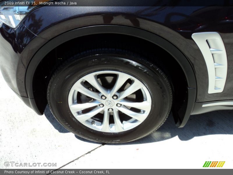 Midnight Mocha / Java 2009 Infiniti FX 35
