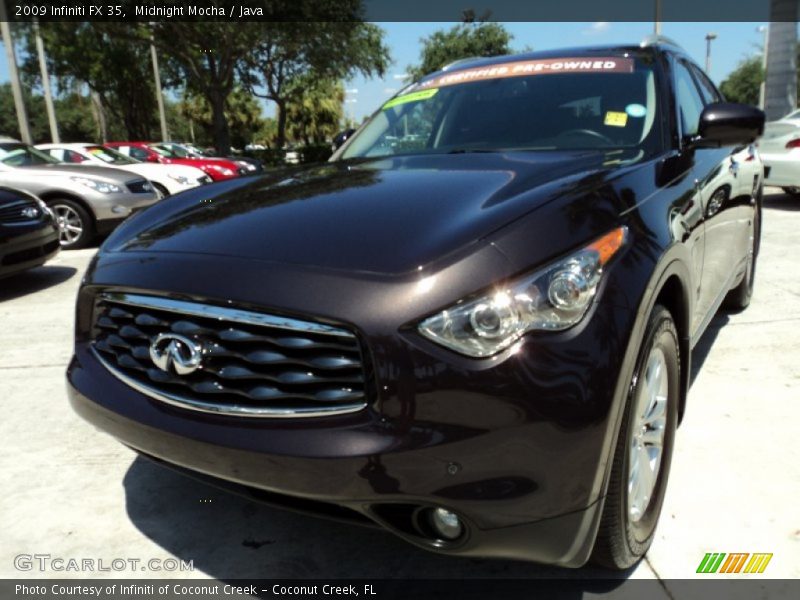Midnight Mocha / Java 2009 Infiniti FX 35