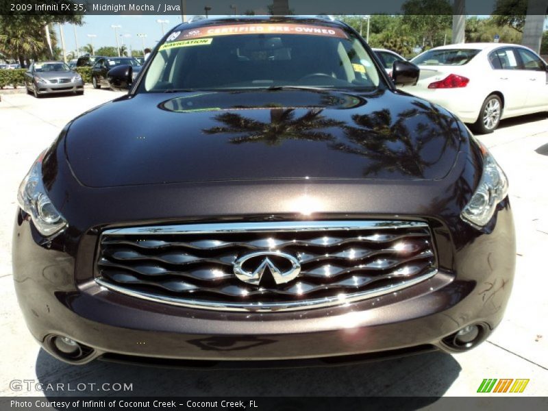  2009 FX 35 Midnight Mocha